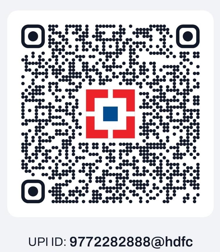 Shanti Devi Foundation Bank UPI QR Code
